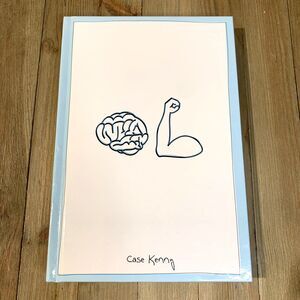 NEW MINDSET, WHO DIS? Case Kenny HARDCOVER Journal: Catch Feelings For Yourself